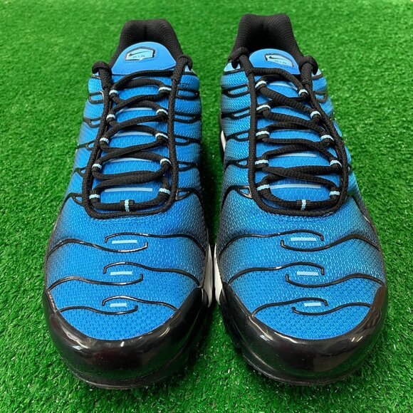 Nike Air Max Plus Mens Casual Sportswear Shoes Blue DM0032-402 VNDS Size 10.5 - Picture 2 of 7